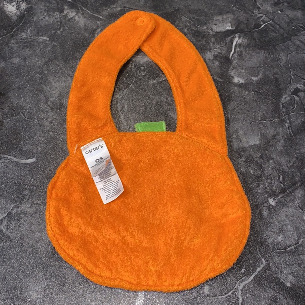 My First Halloween π Peekaboo Plush Basket & Bib - Picture 13 of 14